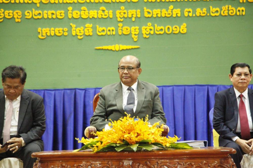 លោក នុត ពុធដារ៉ា ត្រូវបានប្រកាសចូលកាន់តំណែងជាអភិបាលរងខេត្តក្រចេះ