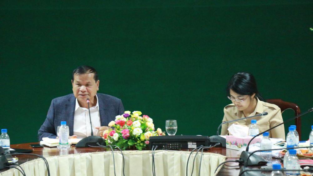 រដ្ឋមន្រ្តីក្រសួងទេសចរណ៍ណែនាំ ដល់អនុគណៈកម្មការបុណ្យសមុទ្រ ជុំទី២ លើកទី៧ ពន្លឿនការងារដែលនៅសេសសល់ឲ្យរួចត្រឹមថ្ងៃទី១២