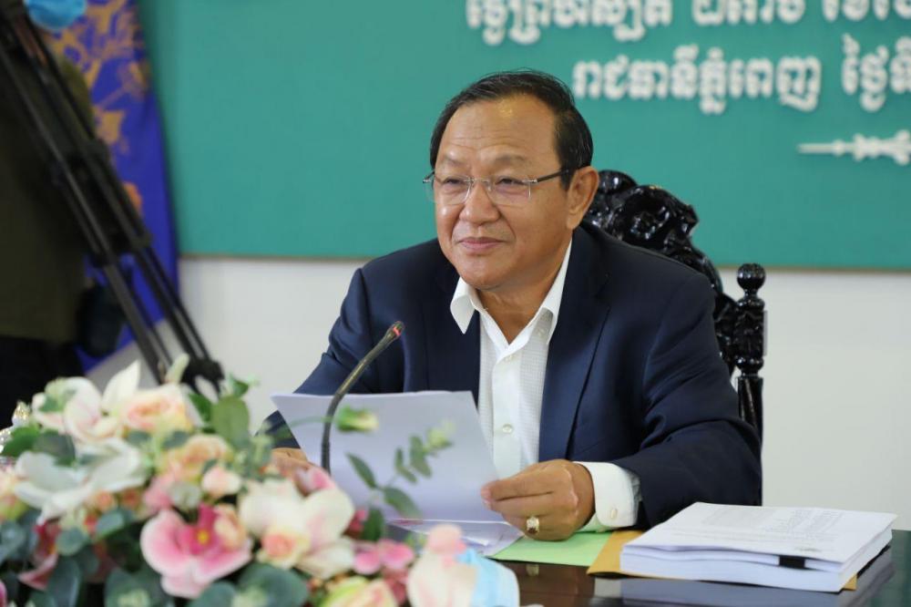 ការរួមគ្នាទប់ស្កាត់និងបង្ការឱ្យបាន នូវការឆ្លងជម្ងឺ COVID-19 ត្រូវបានលើកឡើងនៅក្នុងកិច្ចប្រជុំសាមញ្ញលើកទី១១ របស់ក្រុមប្រឹក្សារាជធានីភ្នំពេញ