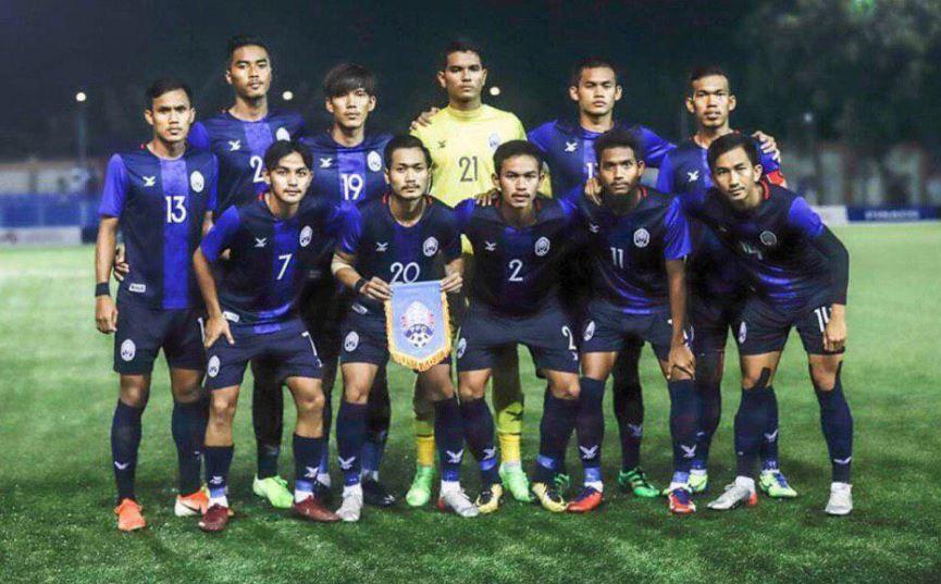 ក្រុម U22 កម្ពុជា បានចាញ់ U22 មីយ៉ាន់ម៉ា ដោយបាល់១១ម៉ែត្រកាត់សេចក្តី នៅស៊ីហ្គេម មុខ នេះបន្តិច