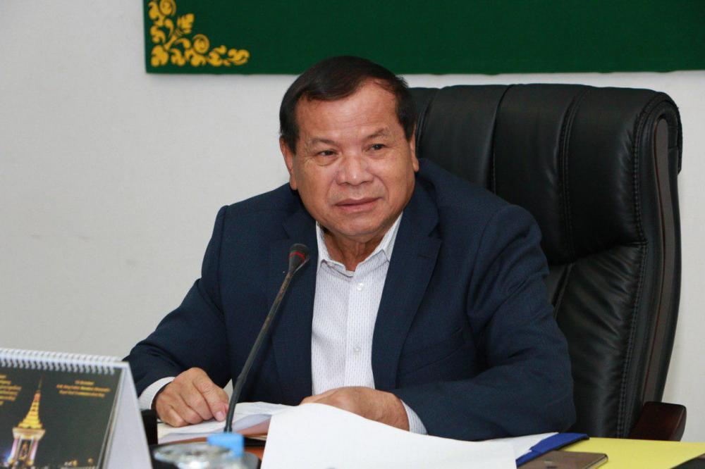 រដ្ឋមន្ត្រីក្រសួងទេសចរណ៍ អំពាវនាវដល់រដ្ឋបាលខេត្តនានាយកផលិតផលរបស់ខ្លួនមកតាំងពិព័រណ៍ក្នុងពិធីសម្ពោធវិមានអនុស្សាវរីយ៍នៃនយោបាយឈ្នះ-ឈ្នះ