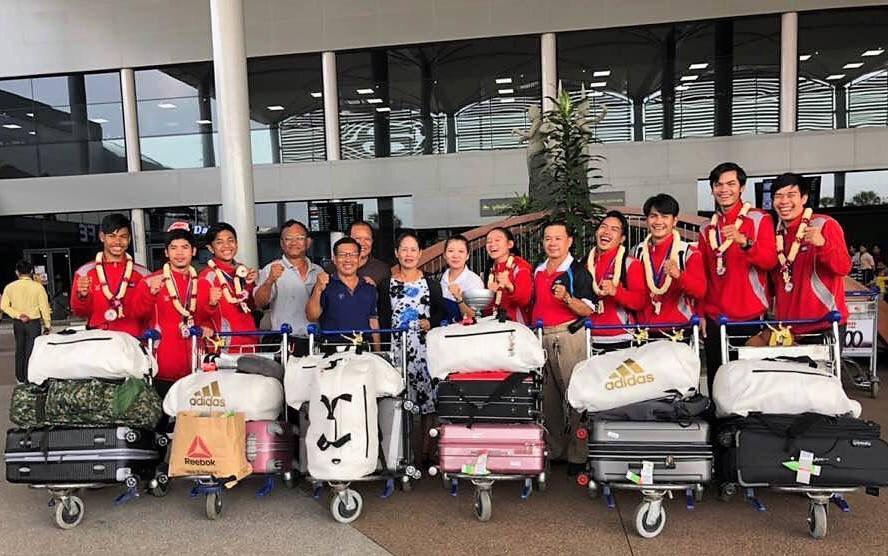 ក្រុមអត្តពលិកការ៉ាតេដូកម្ពុជា បានត្រឡប់ពីការហ្វឹកហាត់ដកស្រង់បច្ចេកទេស នៅប្រទេសអ៊ីតាលីវិញហើយ