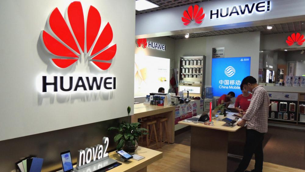 ក្រុមហ៊ុន Huawei រកចំណូលខ្ទង់១០០ពាន់លានដុល្លារអាម៉េរិកជាលើកដំបូង