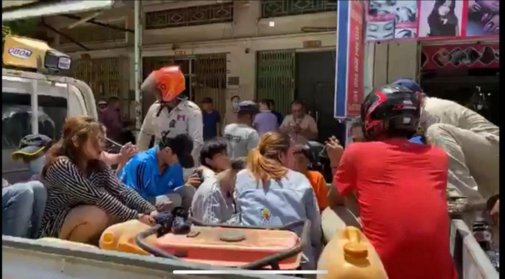ល្បែងអនឡាញខុសច្បាប់មួយកន្លែងត្រូវបានសមត្ថកិច្ចចុះបង្ក្រាប