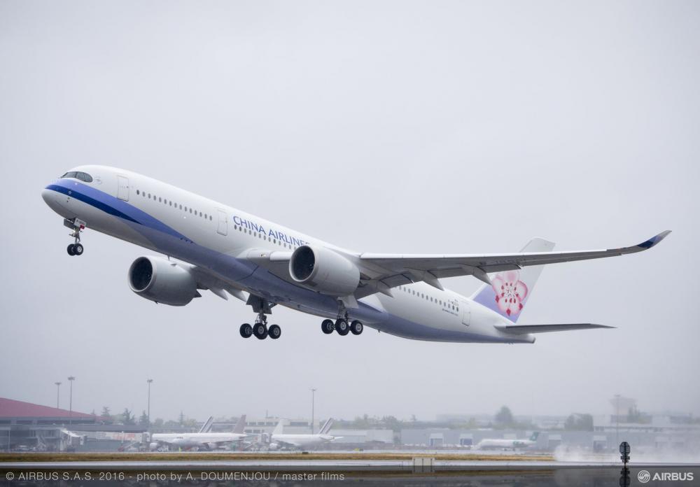 ក្រុមហ៊ុនចិន Air China ទិញយន្តហោះ Airbus ប្រភេទA350-900 ចំនួន២០គ្រឿងទៀត