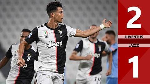 ២គ្រាប់របស់ Ronaldo បានបំបែកកំណត់ត្រាថ្មី នៅក្របខ័ណ្ឌ Serie A