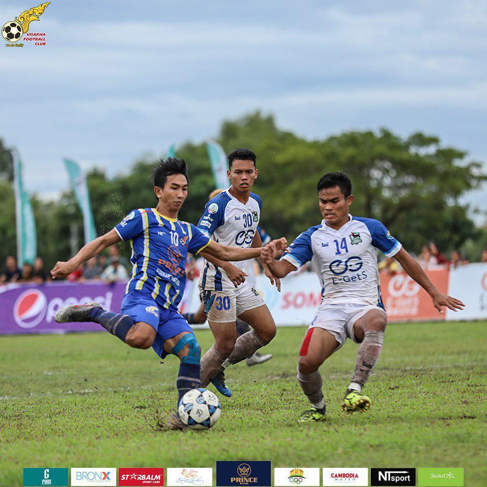 ពានរង្វាន់សម្តេចតេជោ ហ៊ុន សែន បានរក៤ក្រុមឡើងទៅវគ្គពាក់កណ្តាលផ្តាច់ព្រ័ត្រ
