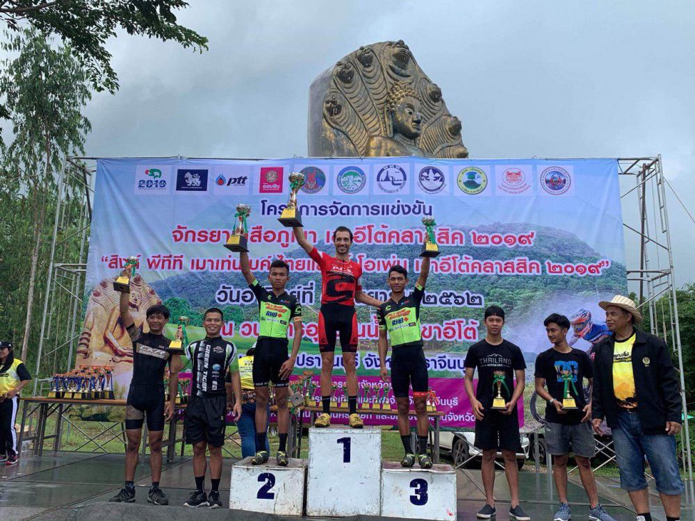 អត្តពលិកកីឡាទោចក្រយានកម្ពុជា៣រូបប្រជែងបានលទ្ធផលល្អពីការប្រកួតកម្រិតអន្តរជាតិ នៅថៃ