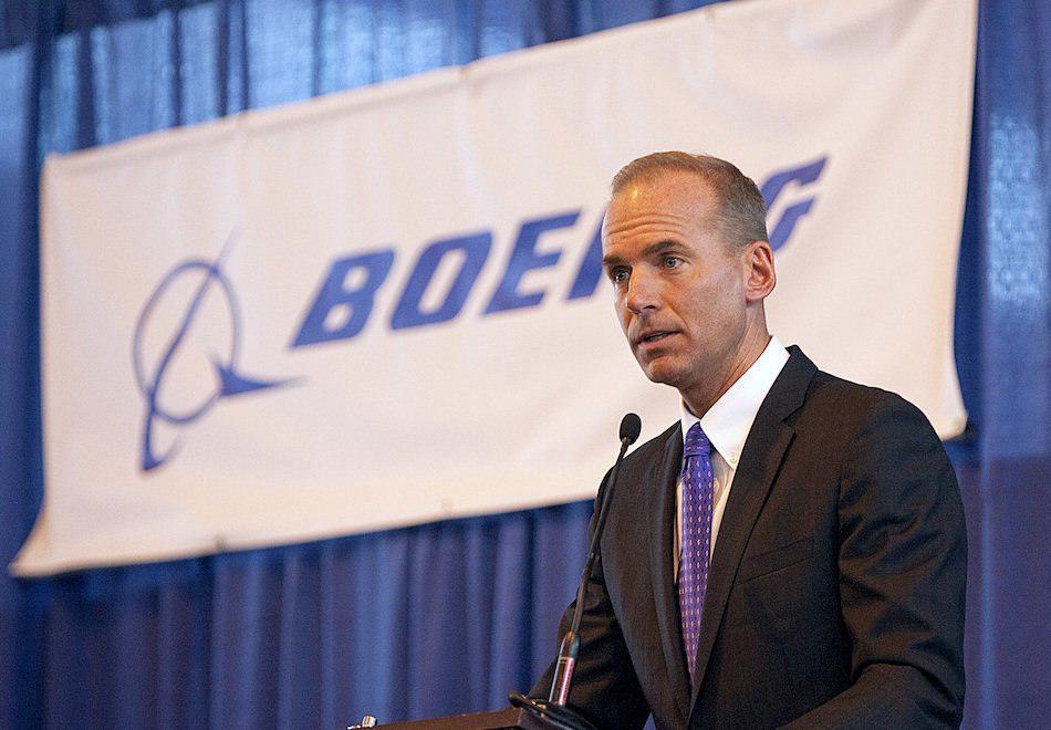 ប្រធានក្រុមហ៊ុន Boeing នឹងបន្ថយសន្ទុះការផលិតប្រចាំខែរបស់យន្តហោះ 737 MAX