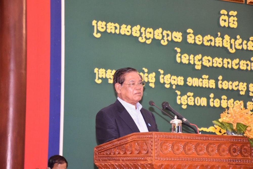សម្ដេចក្រឡាហោម ស ខេង៖ រាជរដ្ឋាភិបាលផ្ទេរថវិកាប្រមាណ១៦៦លានដុល្លារ ទៅឲ្យរដ្ឋបាល រាជធានី-ខេត្ត សម្រាប់ប្រើប្រាស់លើសេវាសុខាភិបាលក្នុងដែនសមត្ថកិច្ចរបស់ខ្លួន