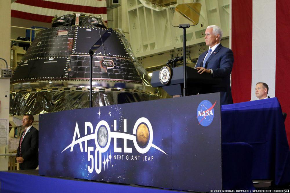 អង្គការ NASA បង្ហើបពីដំណើរការផលិតយាន Orion ដែលនឹងត្រូវបាញ់ទៅព្រះចន្ទ នៅឆ្នាំ២០២៤ខាងមុខនេះ