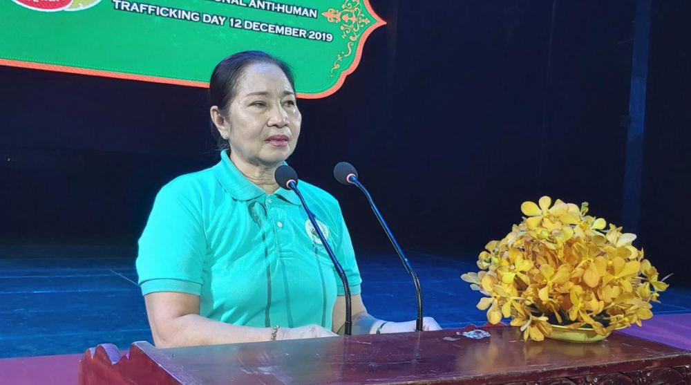 ទិវាជាតិលើកទី១៣ នៃការប្រយុទ្ធប្រឆាំងអំពើជូញដូរមនុស្ស ១២ធ្នូ នៅខេត្តសៀមរាប