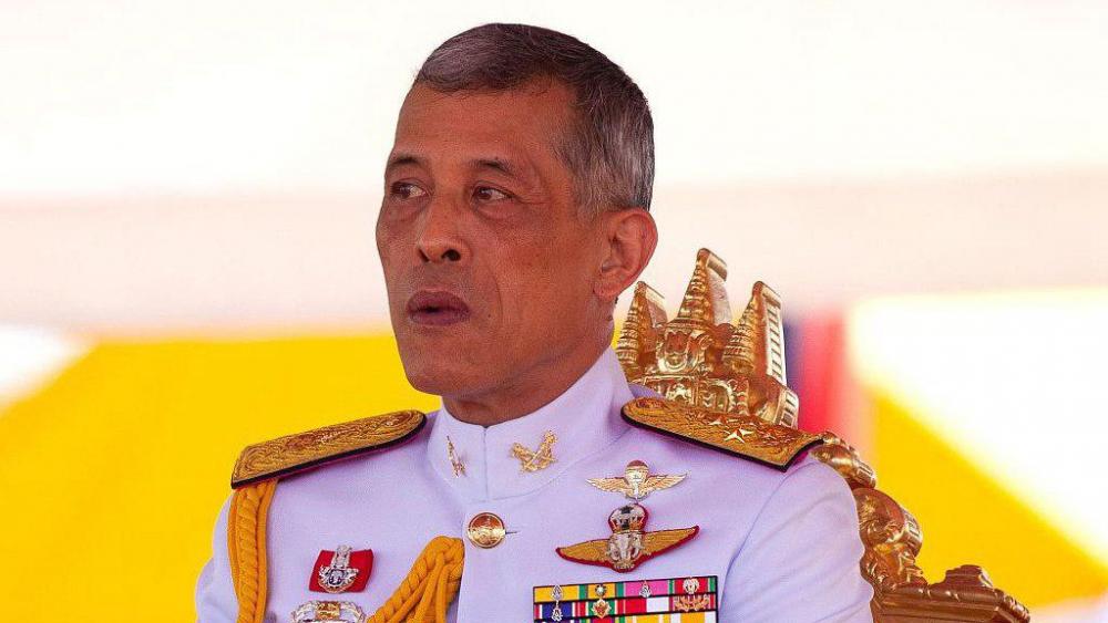 ស្តេចថៃបង្ហាញជំហរមិនគំាទ្រព្រះរាមរបស់ទ្រង់ ដែលចង់ចូលប្រឡូកឆាកនយោបាយ