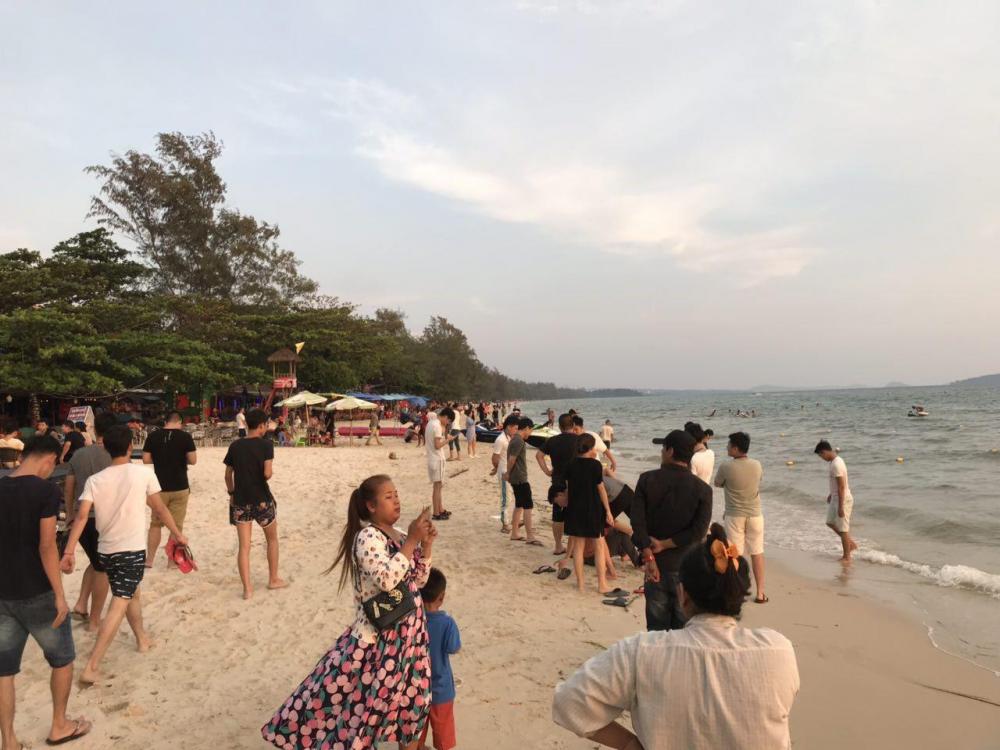 បុណ្យអុំទូកឆ្នាំ២០១៨ ភ្ញៀវទេសចរមកកម្សាន្តនៅខេត្តព្រះសីហនុថយចុះប្រមាណ២៥%