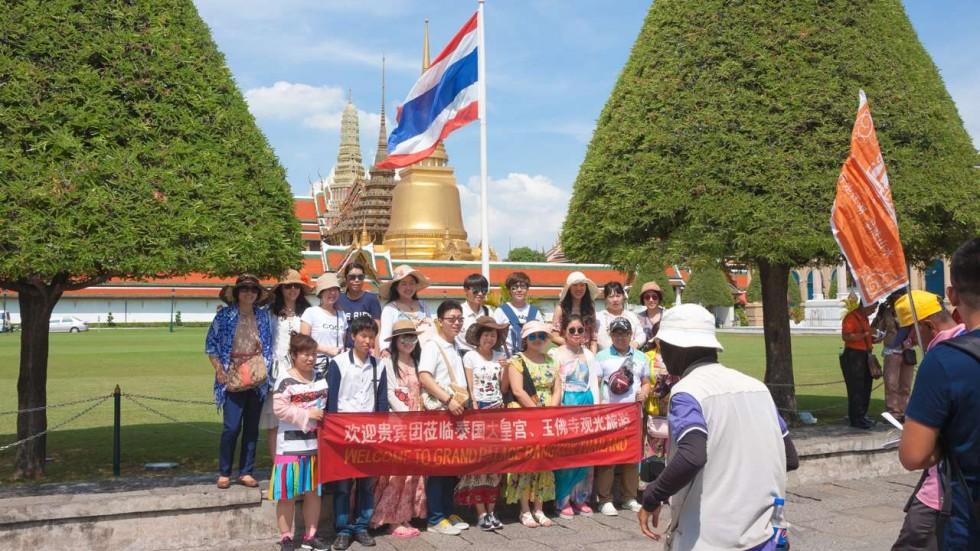 ថៃទទួលទេសចរចិនបានជាង១០លាននាក់នៅឆ្នាំ២០១៨ បានចំណូលជិត២០ពាន់លានដុល្លារអាម៉េរិក
