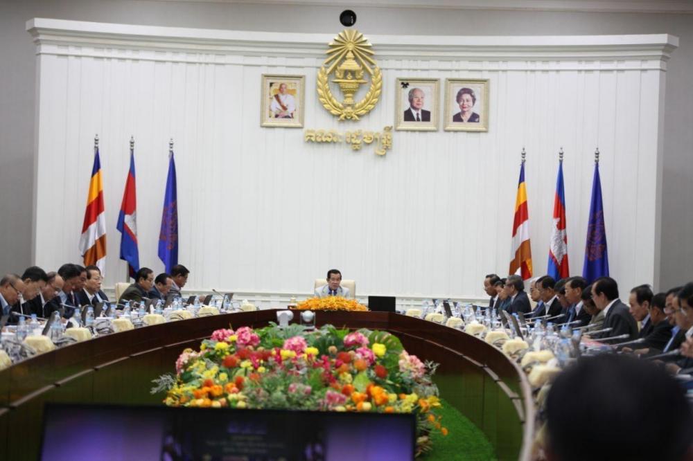 គណៈរដ្ឋមន្រ្តី នឹងរៀបចំកិច្ចប្រជុំពេញអង្គក្រោមអធិបតីភាពដ៏ខ្ពង់ខ្ពស់សម្តេចតេជោ ហ៊ុន សែន នាយករដ្ឋមន្ត្រីកម្ពុជា នៅព្រឹកស្អែកនេះ