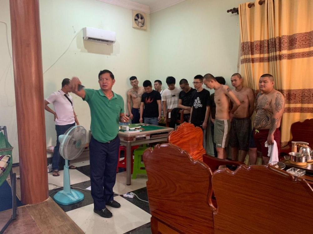 បង្ក្រាបករណីចាប់ជំរិតចិន និងចិន នៅខណ្ឌច្បារអំពៅ ចាប់ខ្លួនជនសង្ស័យ១១នាក់ និងរំដោះជនរងគ្រោះម្នាក់ (Video inside)