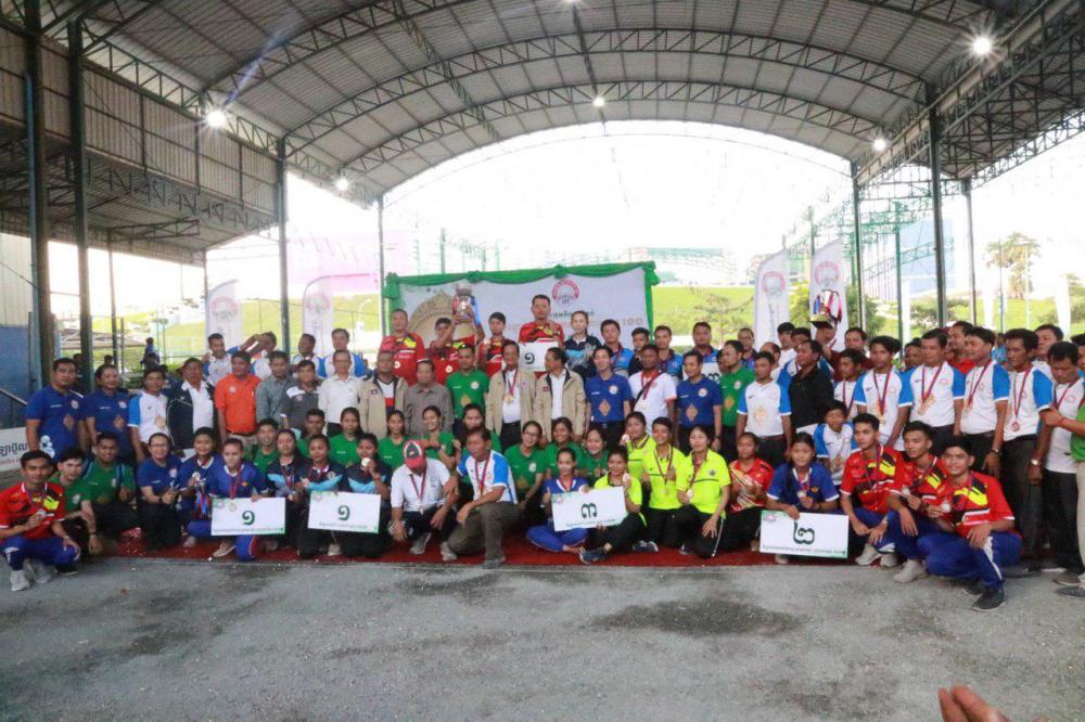ការប្រកួតកីឡាប៉េតង់ដណ្តើមពានរង្វាន់សម្តេចក្រឡាហោម ស ខេង លើកទី១៩ បានបញ្ចប់ដោយភាពជោគជ័យ