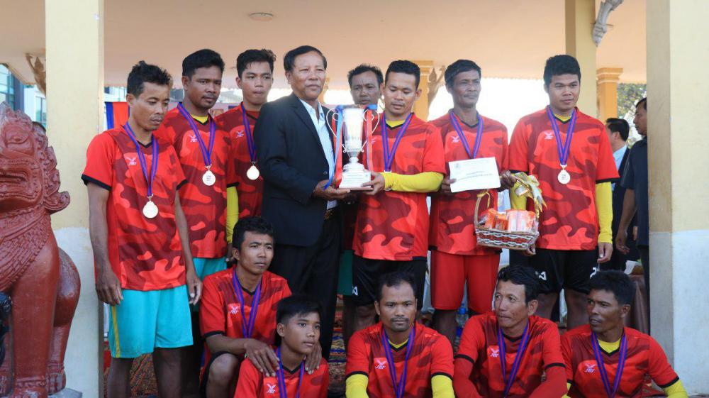 ទូក៧មករាចិត្តតែ១ មកពីខេត្តឧត្តរមានជ័យ ឈ្នះជើងឯក ក្នុងព្រឹត្តិការណ៍ ប្រណាំងទូក ថ្នាក់ជាតិប្រចាំឆ្នាំ២០១៨