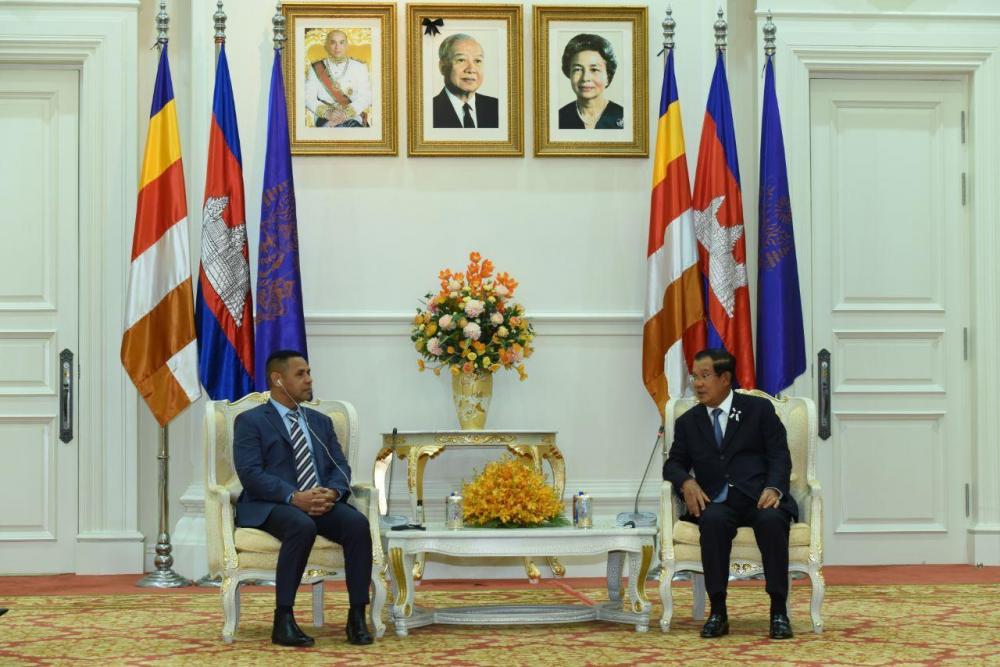 ឯកអគ្គរដ្ឋទូតទីម័រខាងកើតថ្មីប្រចាំកម្ពុជាប្ដជ្ញាបន្តធ្វើការជាមួយកម្ពុជា ដើម្បីជំរុញកិច្ចសហប្រតិបត្តិការរវាងប្រទេសទាំង២ ឲ្យមានវិសាលភាពកាន់តែធំឡើង ជាពិសេស ពាក់ព័ន្ធការនាំអង្ករចេញទៅប្រទេសទីម័រឡែស