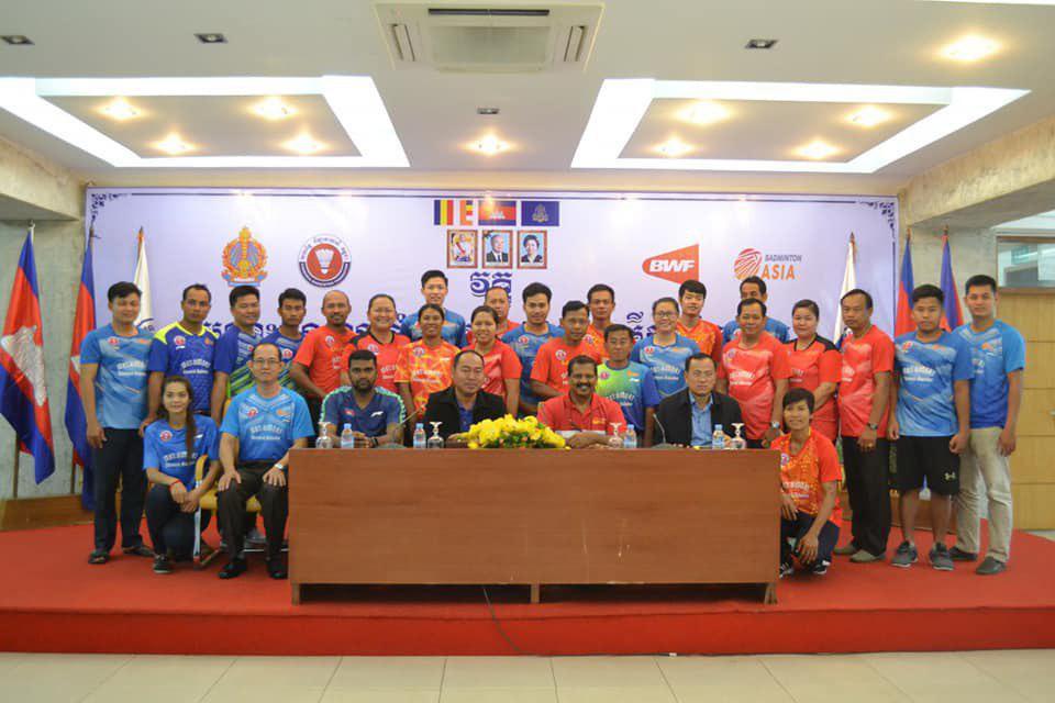 សហព័ន្ធកីឡាវាយសីកម្ពុជាបំផុសចលនាកីឡាវាយសី ដើម្បីបង្កើនសក្តានុពលទៅតាមក្លិប សមាគម និងសាលរៀនទូទាំងប្រទេស