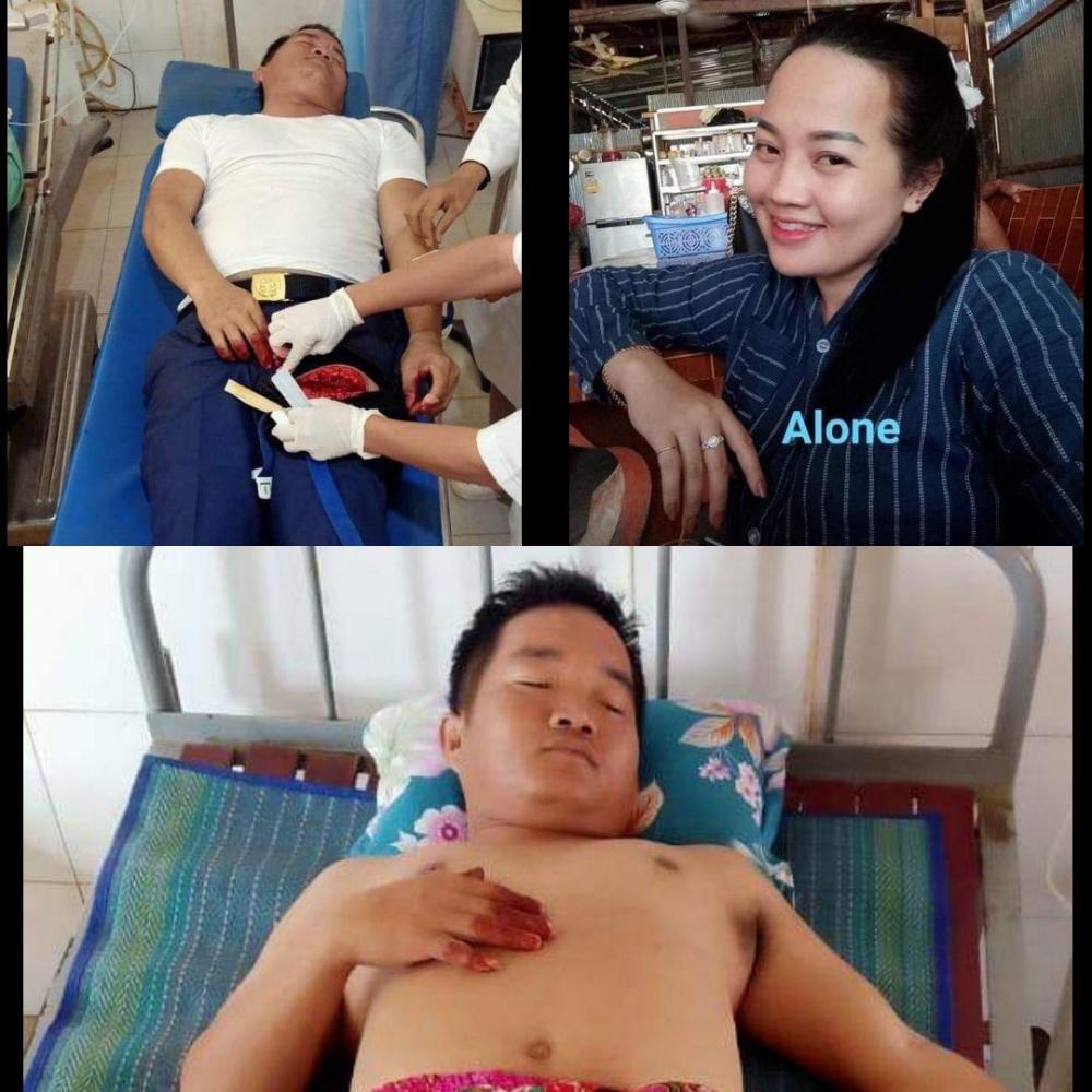 ប៉ូលិស ស្រី កាត់ប្រដាប់ភេទប៉ូលិសប្រុស ដោយសារភ្លើងប្រច័ណ្ឌ