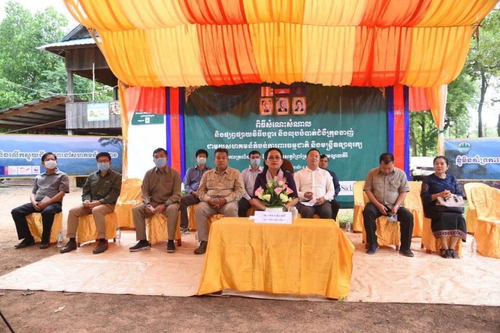 ក្រសួងបរិស្ថាន ចូលរួមបង្ការ និងលុបបំបាត់ជំងឺគ្រុនចាញ់នៅតាមសហគមន៍តំបន់ការពារធម្មជាតិ