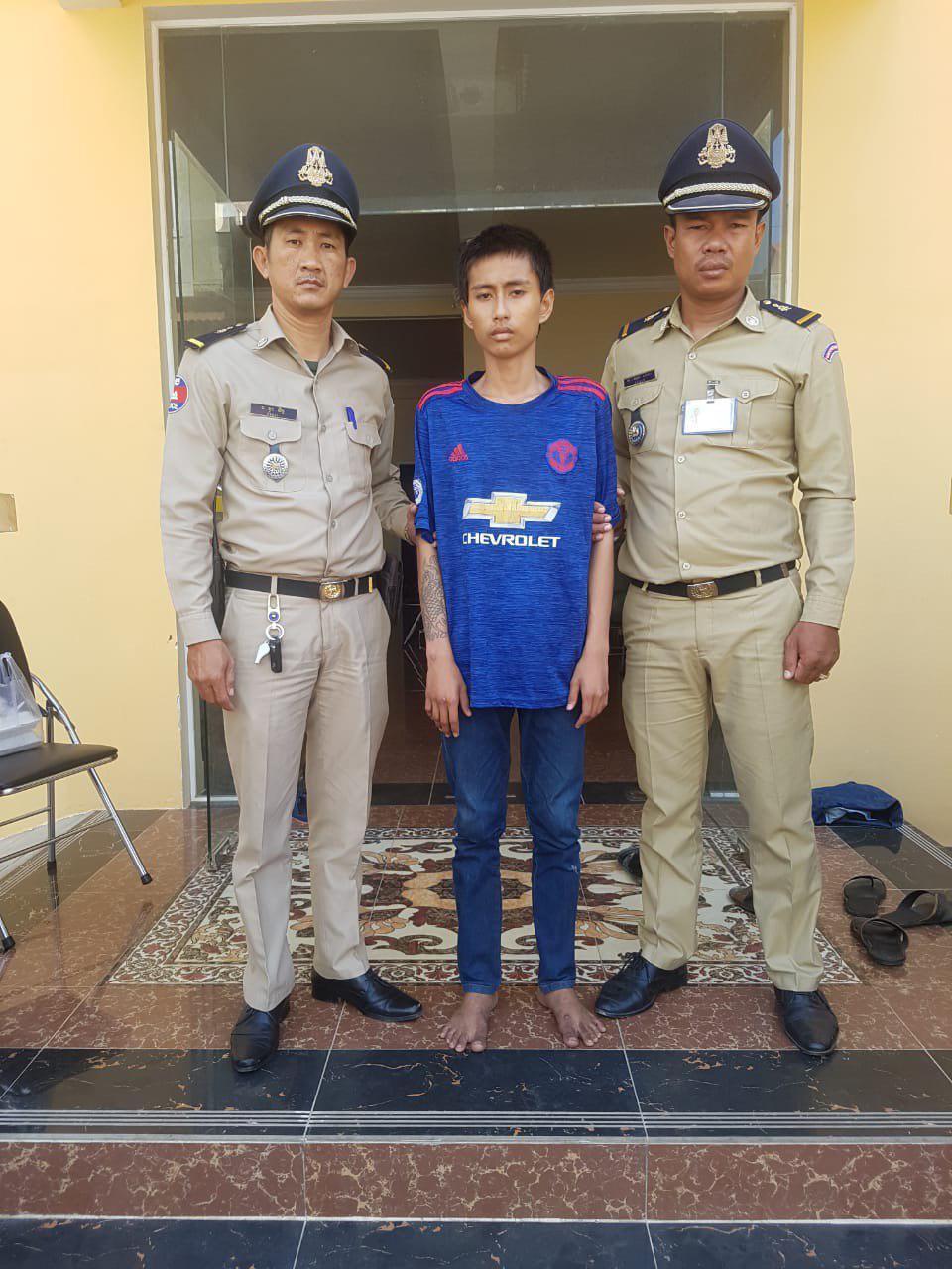 នគរបាលឃាត់ខ្លួនជនសង្ស័យម្នាក់ ករណីរំលោភលើទំនុកចិត្ត (ខ្ចីទូរសព្ទ៍ដៃយកទៅបញ្ចាំ)