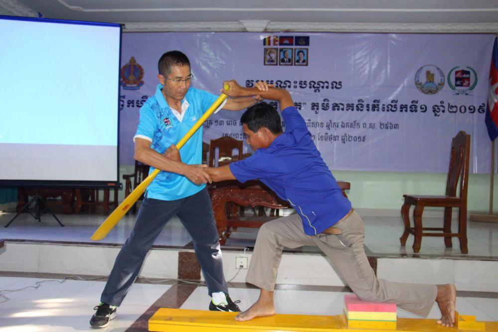 សហព័ន្ធកីឡាទូកកានូ និងរ៉ូអ៊ីងកម្ពុជា ផ្តើមបណ្តុះនៅតាមភូមិភាគ ដើម្បីពង្រឹងមូលដ្ឋានគ្រឹះសម្រាប់ អនុវត្តន៍ពេលប្រកួតធំៗ