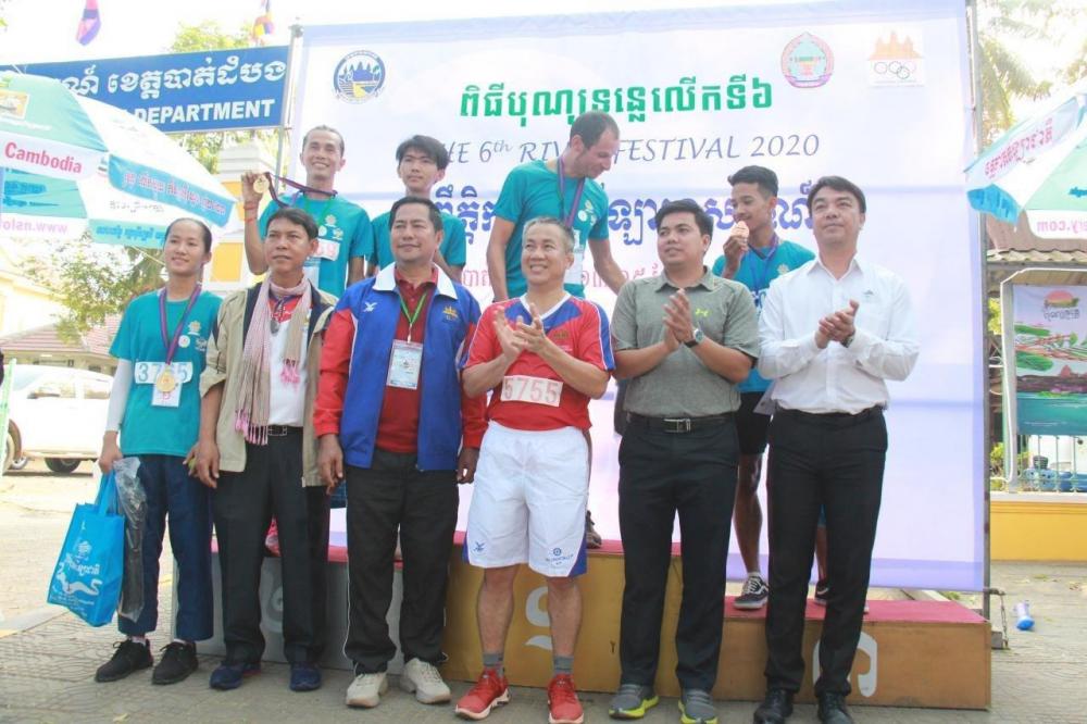 កីឡា ៦ប្រភេទ បានបញ្ហាញខ្លួនហើយក្នុងព្រឹត្តិការណ៍បុណ្យទន្លេ លើកទី៦ នៅខេត្តបាត់ដំបង