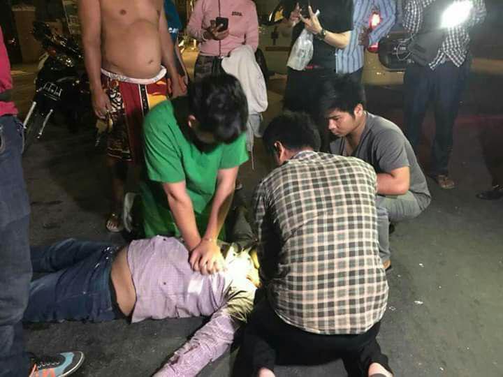 ជិះម៉ូតូលឿនជ្រុលទៅបុករ៉ឺម៉កម៉ូតូ បណ្ដាលឲ្យស្លាប់ម្នាក់ និងរបួសធ្ងន់ស្រាលពីរនាក់