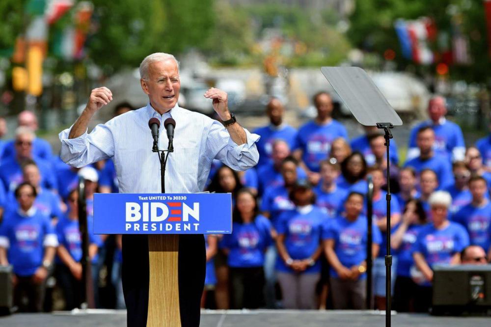 លោក Joe Biden នាំមុខគេក្នុងយុទ្ធនាការស្វែងរកការតែងតាំងជាបេក្ខជន ប្រធានាធិបតីរបស់គណបក្សប្រជាធិបតេយ្យ