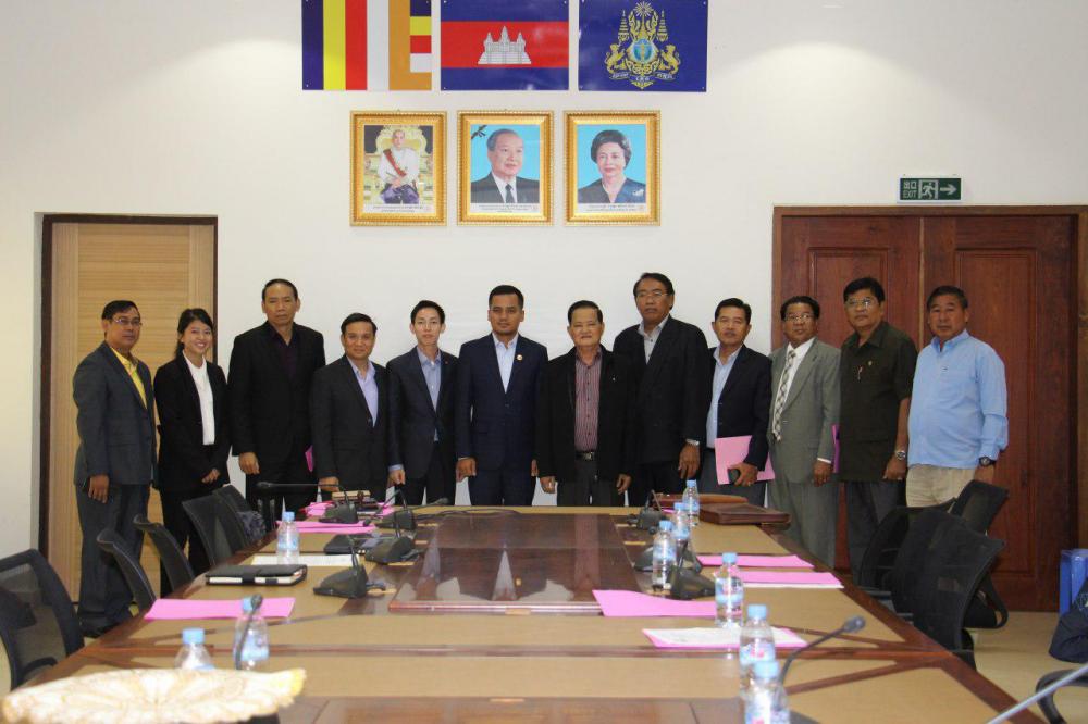 ប្រធានសហព័ន្ធកីឡាប៊ូល និងប៉េតង់ថ្មី ឯកឧត្តម ស សុខា ប្តេជ្ញា៥ចំនុចសំខាន់ៗ ដើម្បីអភិវឌ្ឍន៍វិស័យកីឡាមួយនេះឲ្យកាន់តែមានសក្តានុពល និងផុសផុលបន្ថែមទៀត