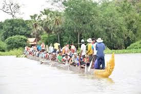 ខេត្តព្រៃវែងរៀបចំបុណ្យអុំទូកនៅទន្លេអ្នកលឿង