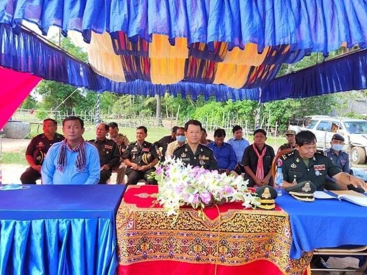 សមាគមអតីតយុទ្ធជនកម្ពុជា ស្រុកសាមគ្គីមានជ័យ ខេត្តកំពង់ឆ្នាំង បានរៀបចំពិធីប្រគល់ផ្ទះជូនអតីតយុទ្ធជនទីទាល់ក្រ ពិការ និងគ្រួសារយោធិនមរណ: ចំនួន ០២គ្រួសារ
