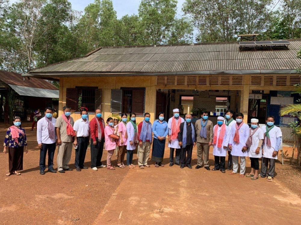 ថ្នាក់ដឹកនាំខេត្តព្រះវិហារ ចុះត្រួតពិនិត្យកម្លាំង ដែលនៅគោលដៅខេត្តព្រះវិហារ និងខេត្តកំពង់ធំ និងបានណែនាំ ឲ្យបន្តពង្រឹងលើការអនុវត្តន៍បទបញ្ជា រាជរដ្ឋាភិបាល ក្នុងការធ្វើចរាចរណ៍ ឆ្លងពីខេត្តមួយ ទៅកាន់ខេត្តមួយទៀត នៅក្នុងប្រទេស