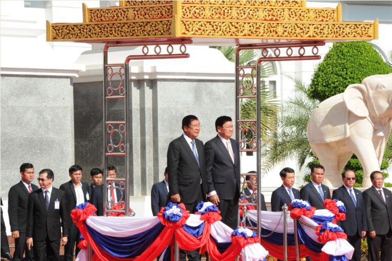 សកម្មភាពនៃដំណើរទស្សនកិច្ចផ្លូវការរបស់សម្តេចតេជោ ហ៊ុន សែន នាយករដ្ឋមន្ត្រី នៅទីក្រុងវៀងច័ន្ទ ប្រទេសឡាវ