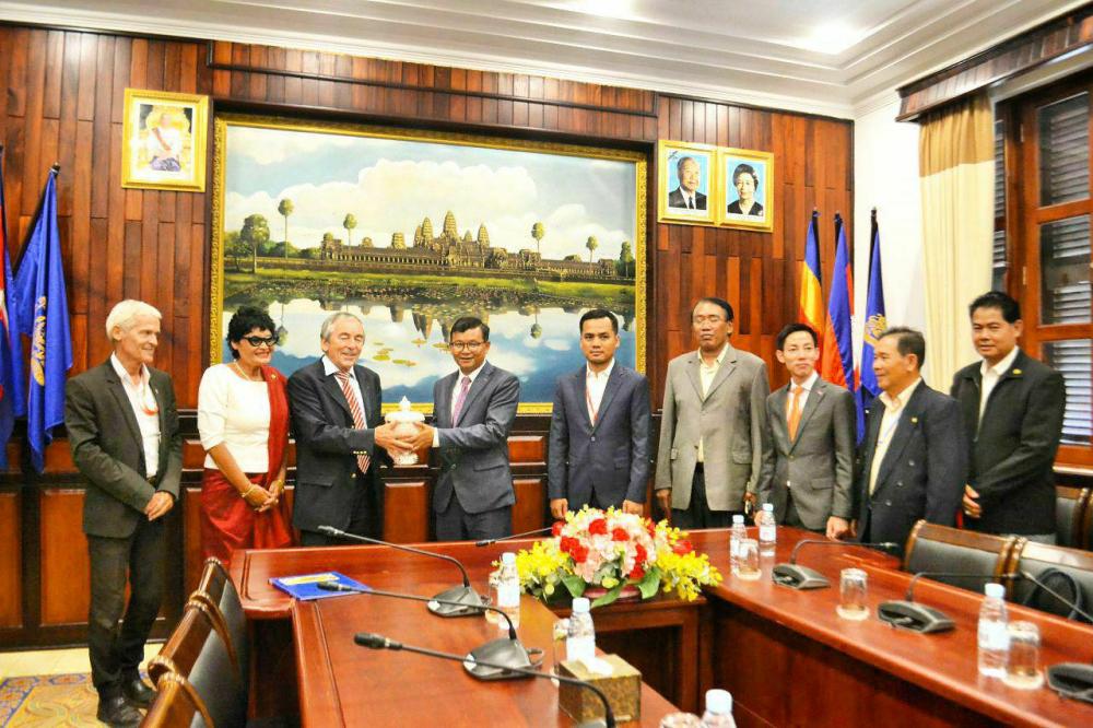 កិច្ចខិតខំប្រឹងប្រែងរបស់ថ្នាក់ដឹកនាំកម្ពុជា ត្រូវបានប្រធានសហព័ន្ធកីឡាប៉េតង់ពិភពលោក ជឿថា កម្ពុជានឹងជោគជ័យក្នុងការធ្វើម្ចាស់ផ្ទះជើងឯកពិភពលោក នាចុងឆ្នាំនេះ