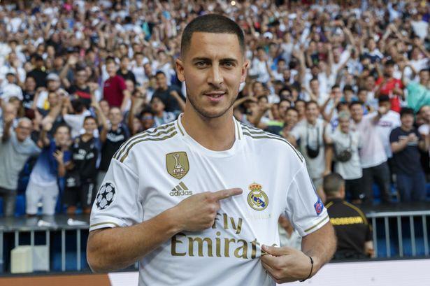 Hazard មិនពាក់អាវលេខ១០ ឬ៧ នៅ Real Madrid ព្រោះចង់ដើរ តាម ជំហាន របស់ អតីត ជម្រើស ជាតិ អង់គ្លេស