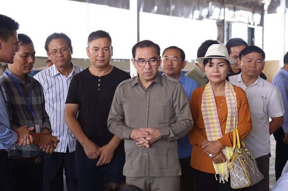 រដ្ឋមន្ត្រីក្រសួងកសិកម្មគាំទ្រការកែច្នៃផ្លែស្វាយដើម្បីនាំចេញរបស់ក្រុមហ៊ុនមួយនៅខេត្តត្បូងឃ្មុំ