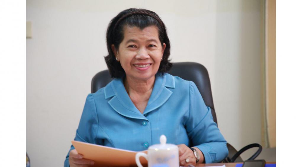 លោកជំទាវកិត្តិសង្គហបណ្ឌិត ម៉ែន សំអន បានអញ្ជើញជាអធិបតីក្នុងពិធីប្រជុំគណៈអចិន្ត្រៃយ៍របស់សមាគមនារី និងគណៈចលនាស្រ្តី
