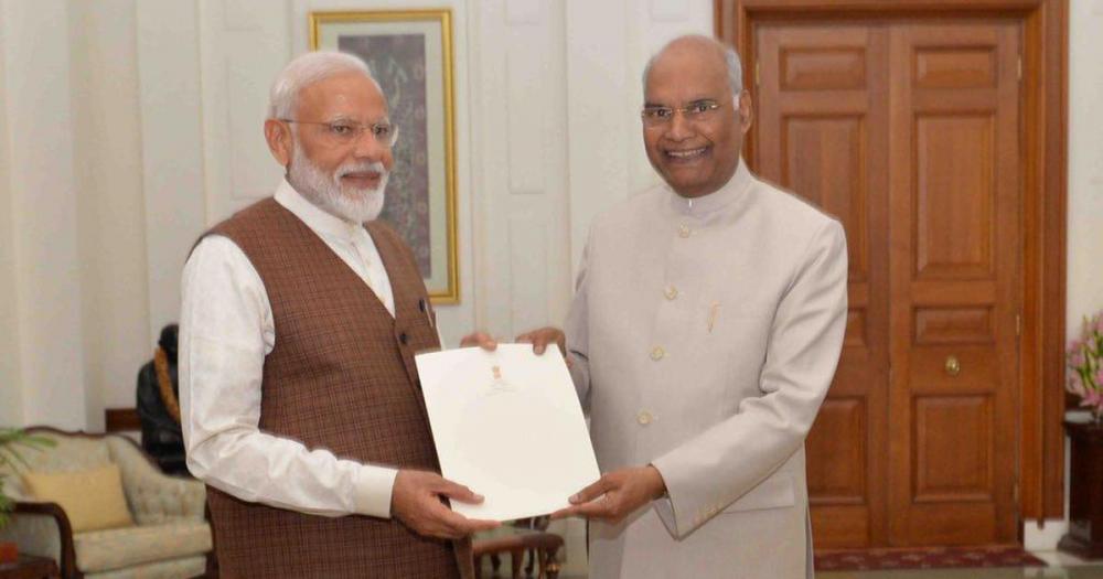 នៅទីបំផុតលោក Narendra Modi ត្រូវបានតែងតាំងជានាយករដ្ឋមន្រ្តី របស់ប្រទេសឥណ្ឌាសម្រាប់អាណត្តិថ្មីបន្តទៀត
