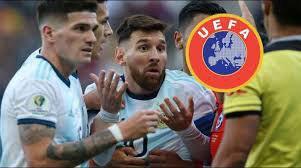 UEFA បដិសេធរឿងអញ្ជើញអាហ្សង់ទីន លេង Nations League របស់អឺរ៉ុប