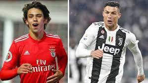 Cristiano Ronaldo ចង់ឲ្យ Juventus ទិញ Joao Felix