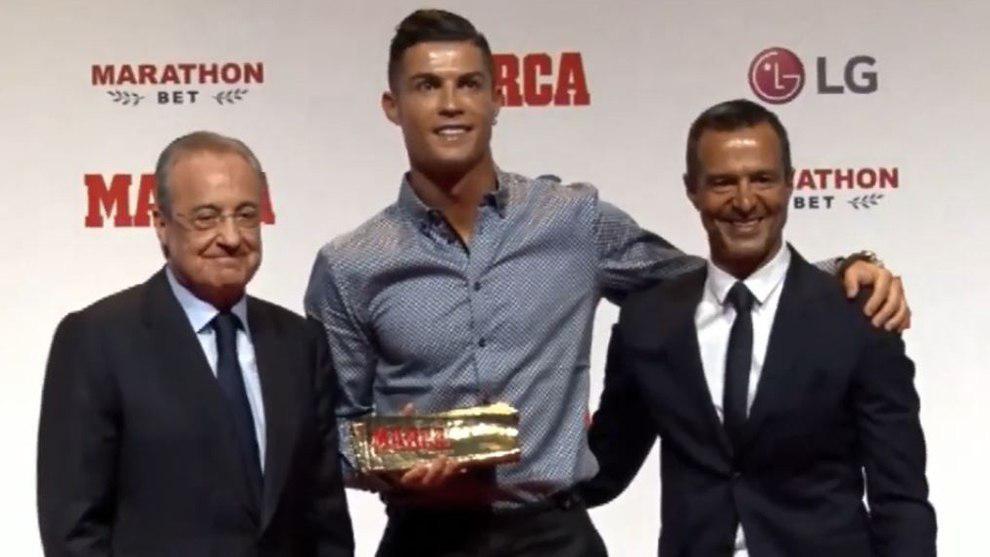 Ronaldo ត្រលប់ទៅអេស្ប៉ាញ ដើម្បីទទួលពានរង្វាន់ Marca’s Legend Award