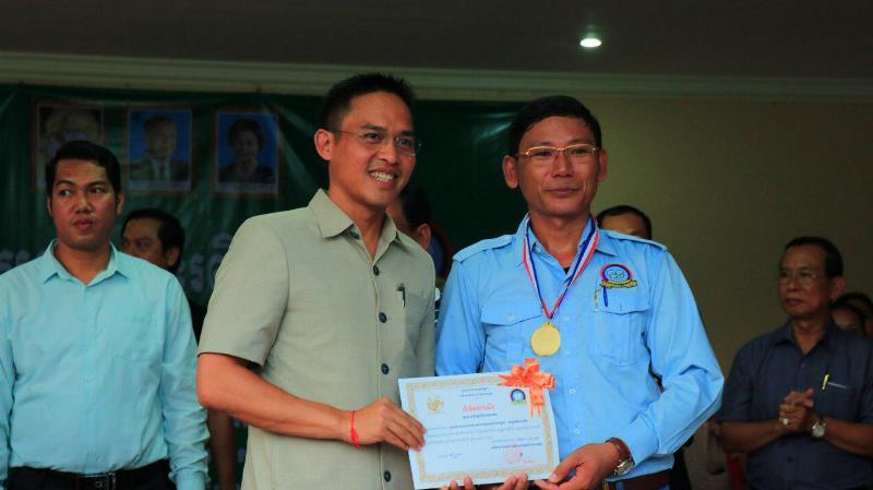 ក្រុមទួលស្វាយព្រៃទី២ ក្លាយជាជើងឯកបាល់ទាត់ពានរង្វាន់មិត្តភាពយុវជនសង្កាត់ ក្នុងខណ្ឌបឹងកេងកង