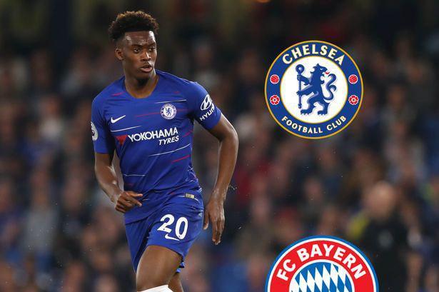 ខ្សែបម្រើស្លាប Hudson-Odoi បានសម្រេចតកុងត្រាថ្មីជាមួយ Chelsea