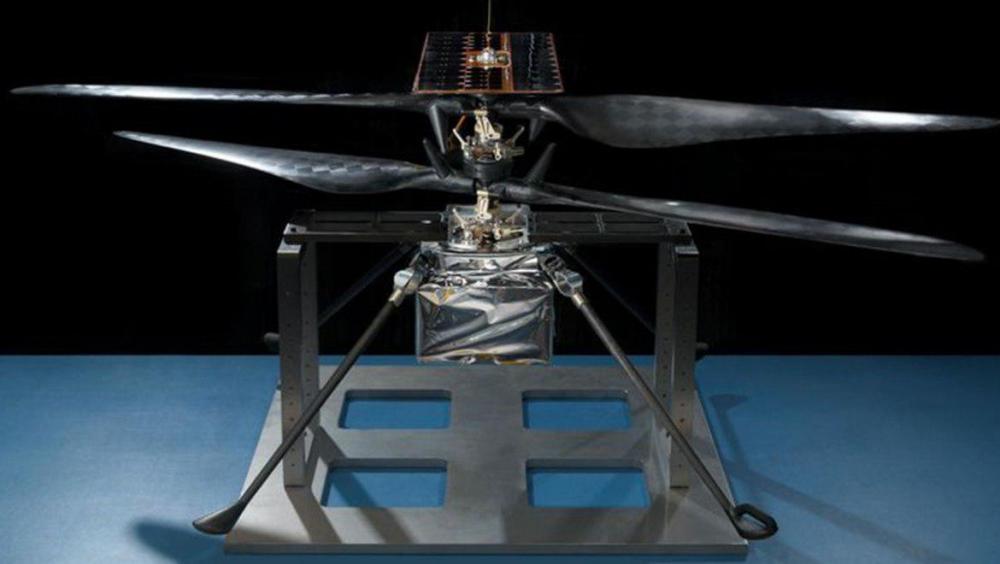 អង្គការ NASA ទទួលជោគជ័យក្នុងការតេស្តឧទ្ធម្ភាគចក្រខ្នាតតូចដែលត្រៀមយក ទៅភពព្រះអង្គារ