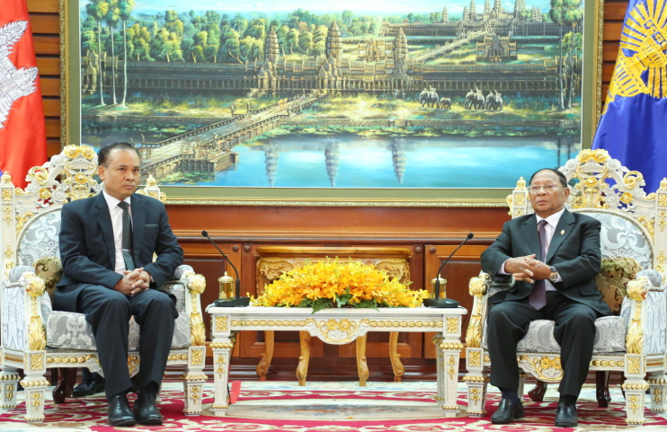 កម្ពុជា-ឡាវ ឯកភាពគ្នាក្នុងការអញ្ជើញអ្នកជំនាញការបារាំងឲ្យចូលរួមក្នុងការងារបោះបង្គោលព្រំដែននៃប្រទេសទាំងពីរ