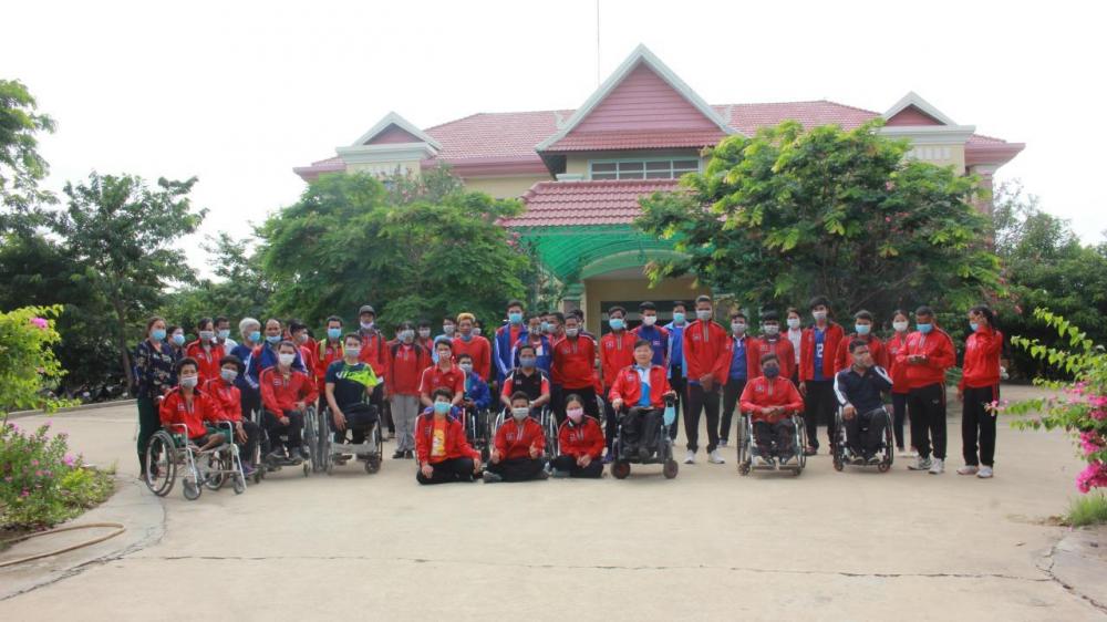 គណៈកម្មាធិការជាតិ ប៉ារ៉ាឡាំពិកកម្ពុជាប្រកាសឲ្យ អត្តពលិកជម្រើសជាតិ ជនពិការចូលក្នុងកន្លែងហ្វឹកហាត់វិញ